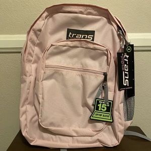 JANSPORT PINK BOOKBAG